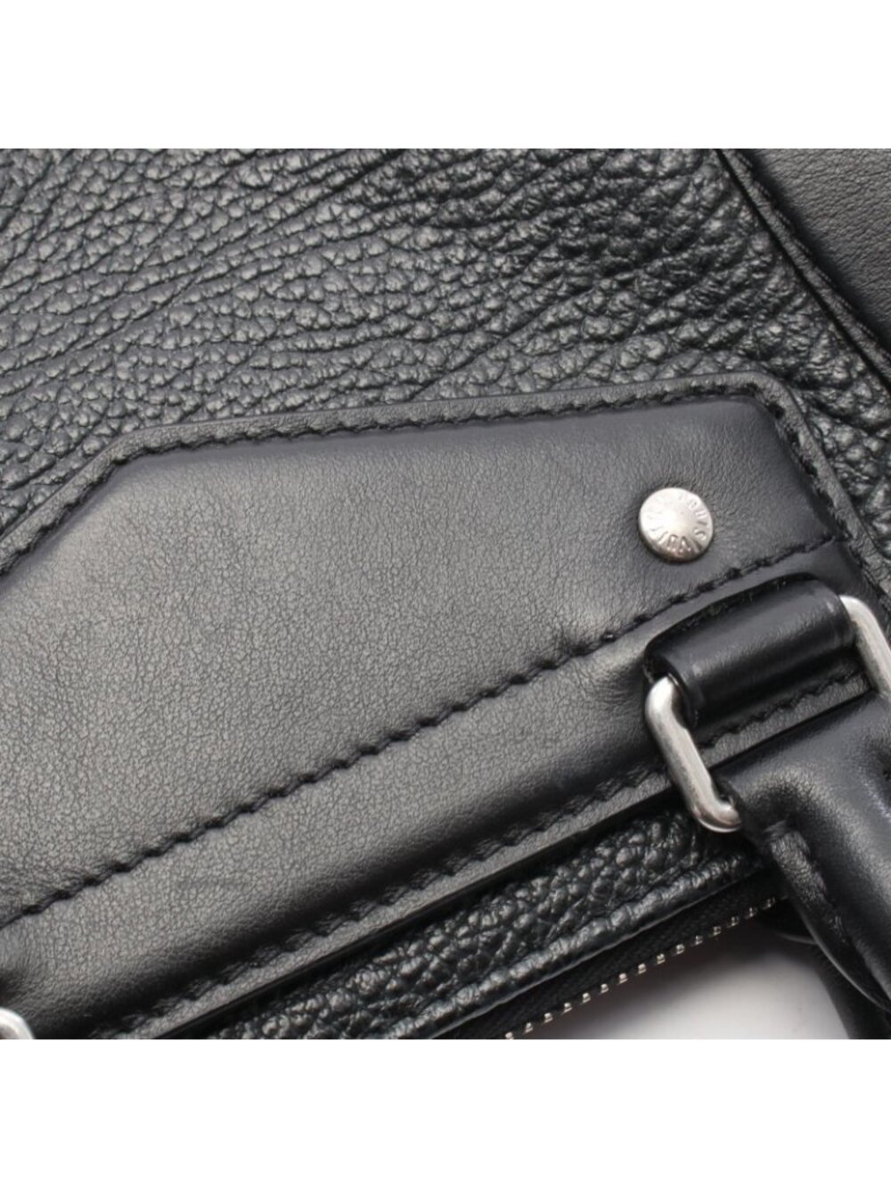Louis Vuitton Handbag LV Biker PM 2-Way Noir Leather - Picture 6 of 7